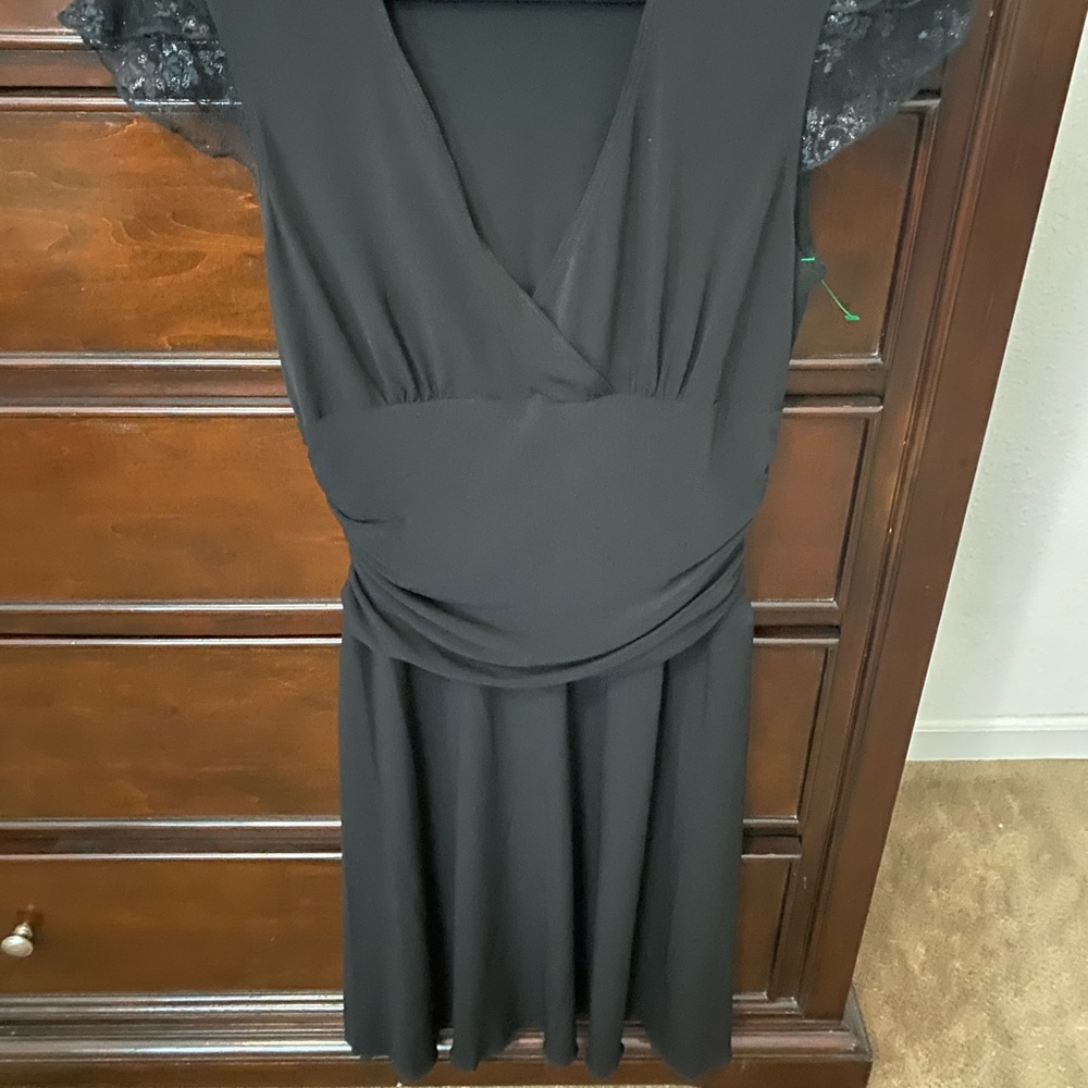 Moda international little black dress size medium